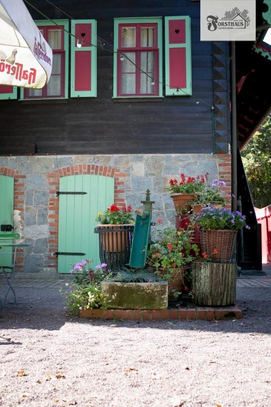 Forsthaus Leiner Berg Hotel Dessau-Rosslau ภายนอก รูปภาพ